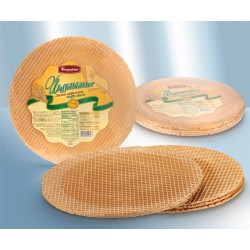 Коржи вафельные для торта, 100г